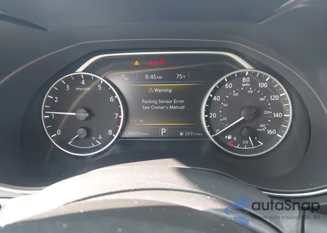 2017 Nissan Maxima 3.5 Sl from USA, damaged, VIN 1N4AA6AP1HC403792